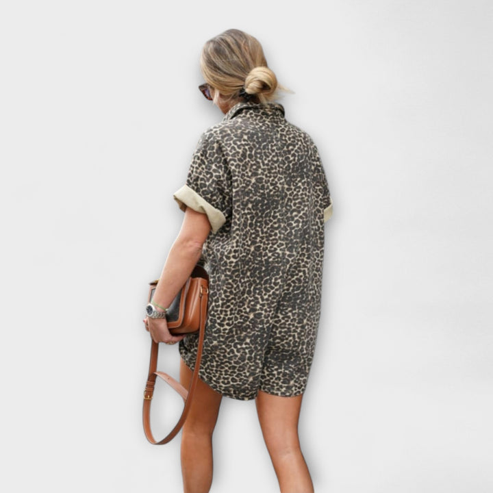 Wild Style overhemd jumpsuit