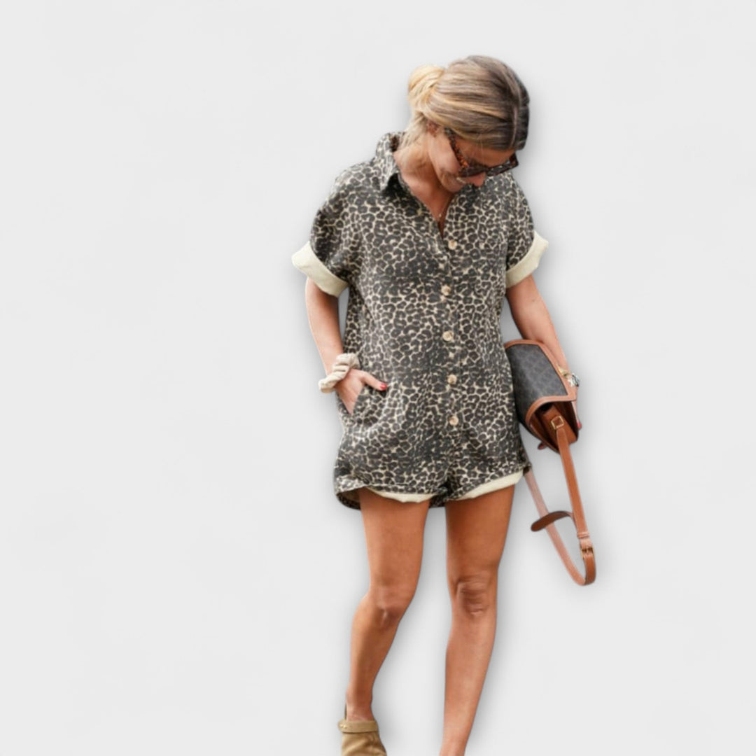 Wild Style overhemd jumpsuit