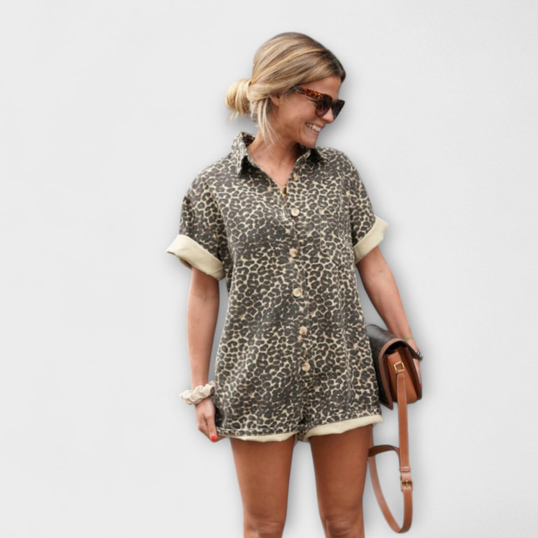 Wild Style overhemd jumpsuit