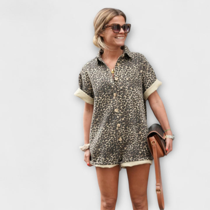 Wild Style overhemd jumpsuit