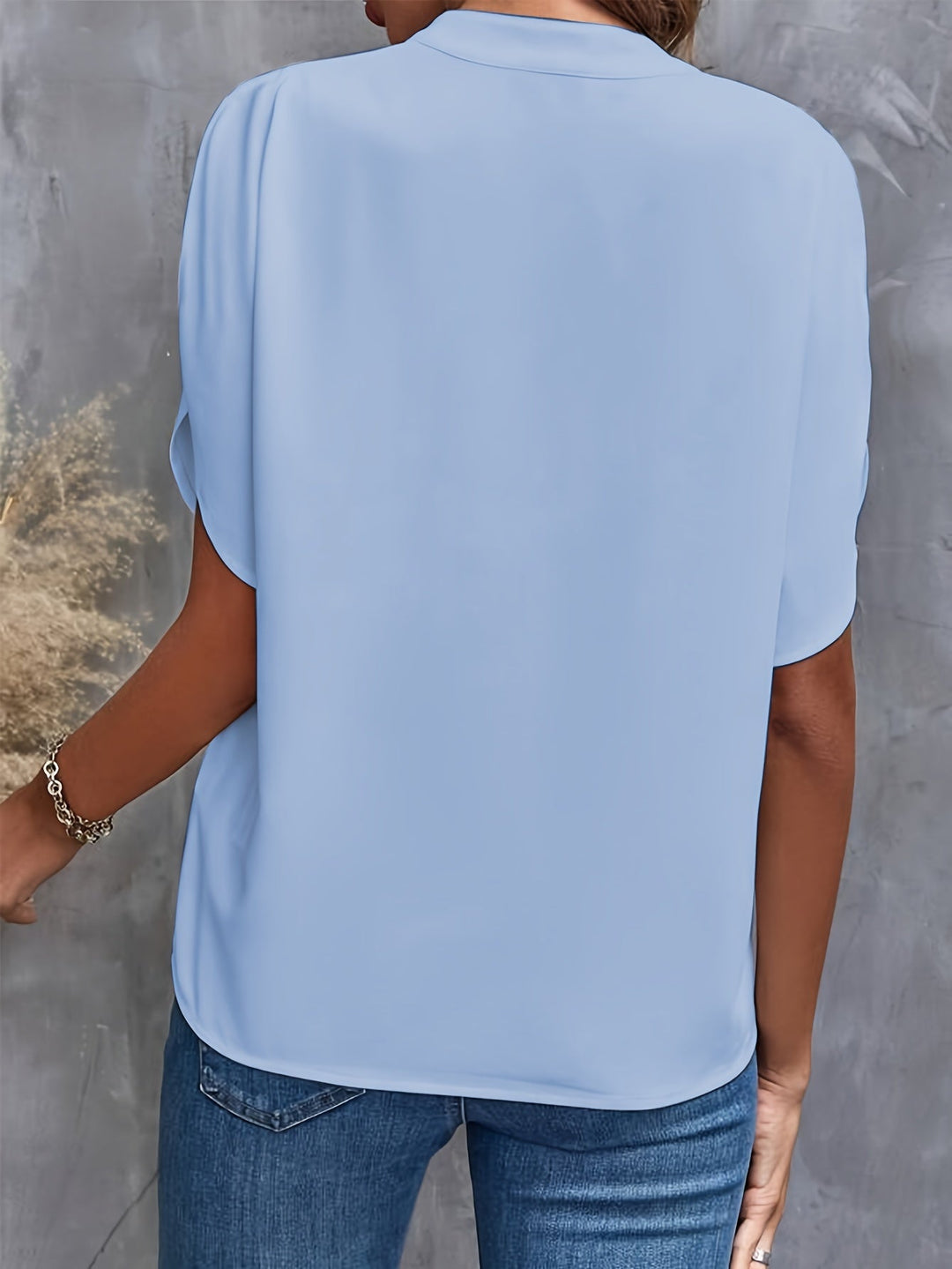 Zijdezachte Luxe Elegante Blouse