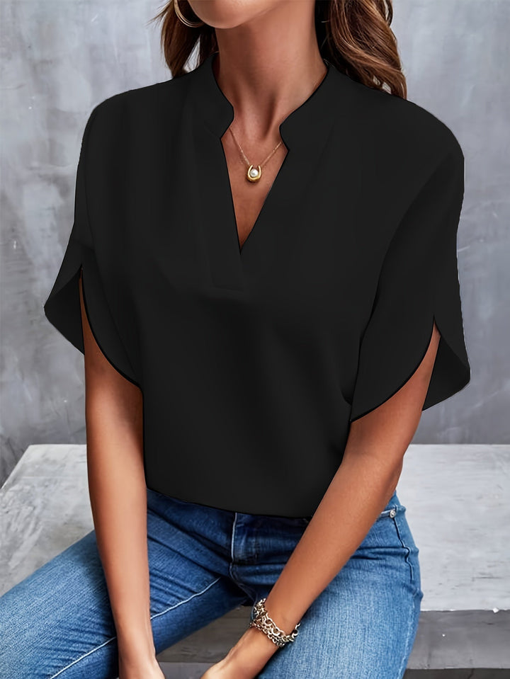 Zijdezachte Luxe Elegante Blouse