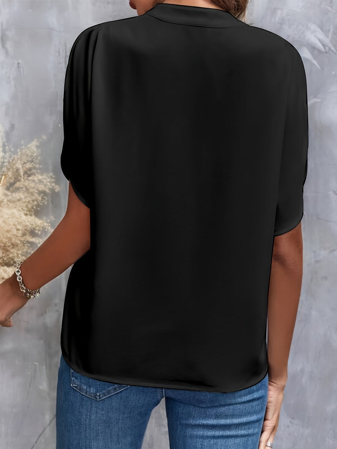 Zijdezachte Luxe Elegante Blouse