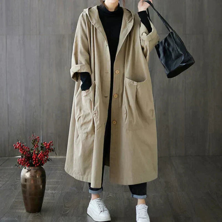 Double-Breasted Trenchcoat Dames