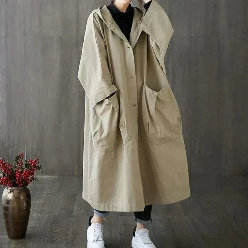 Double-Breasted Trenchcoat Dames