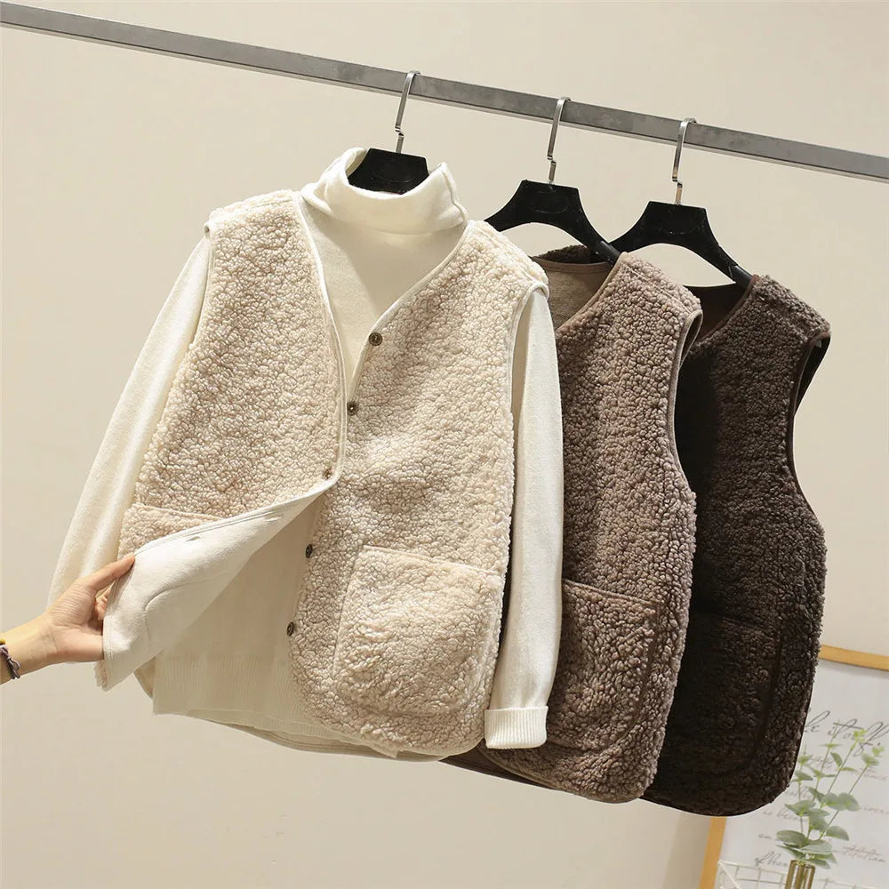 Faye Timeless Vest voor moeiteloze layering