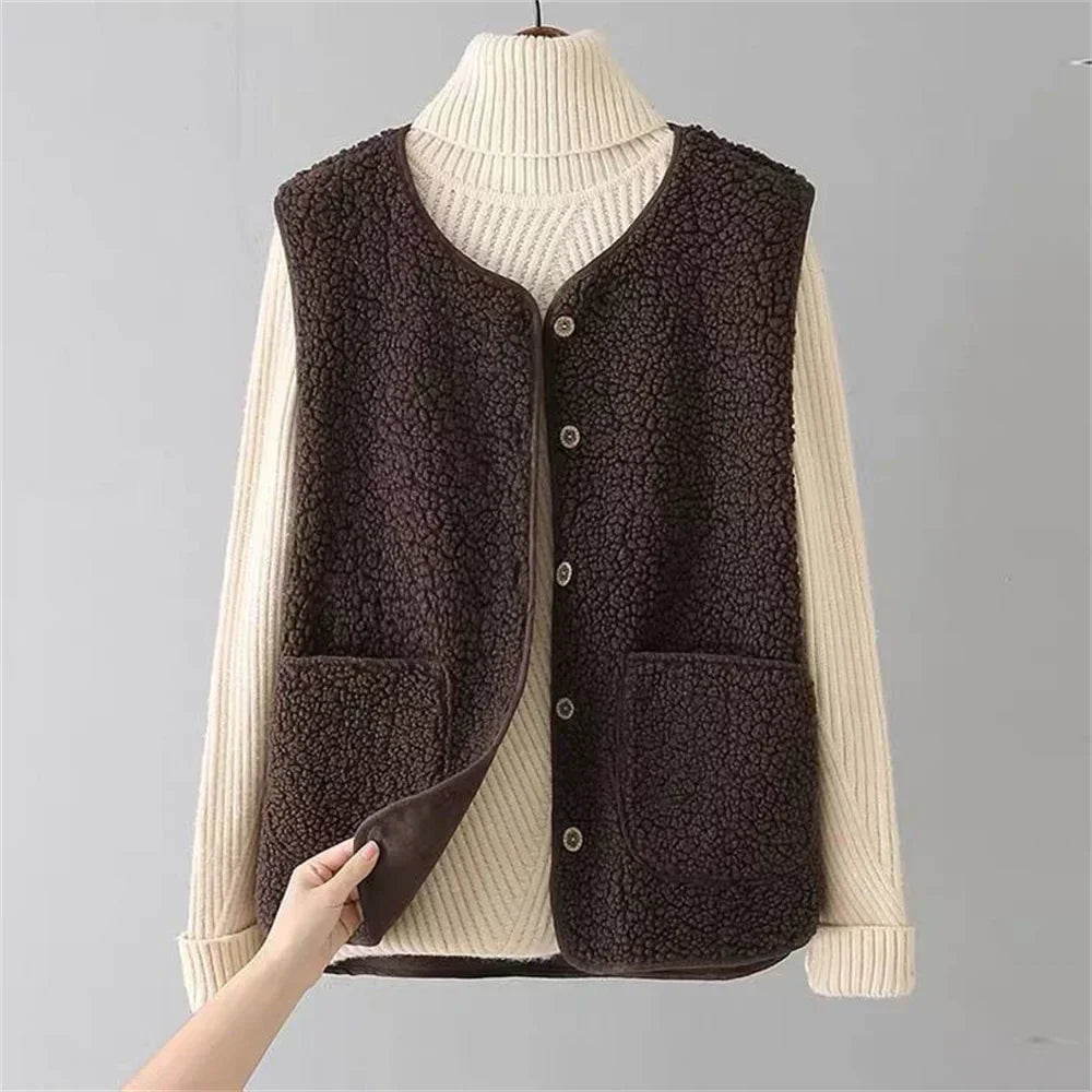 Faye Timeless Vest voor moeiteloze layering