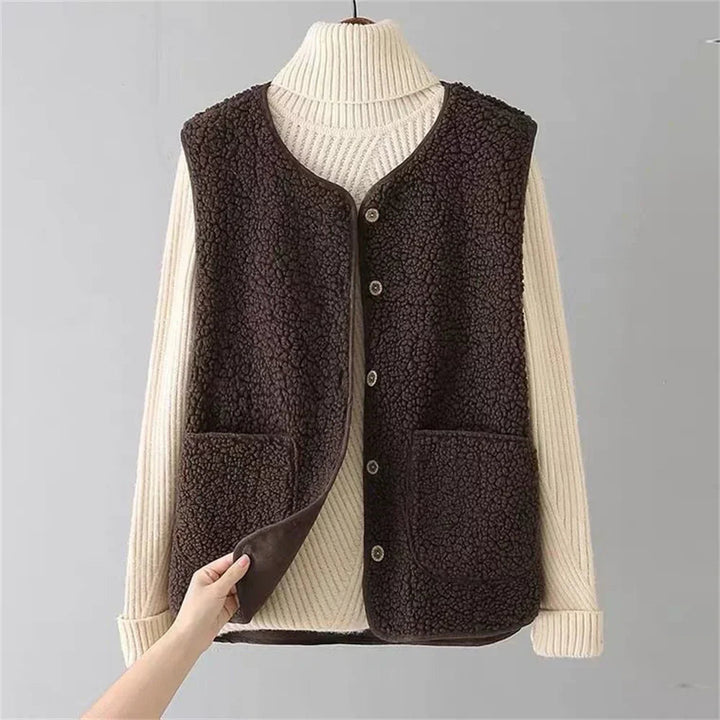 Faye Timeless Vest voor moeiteloze layering