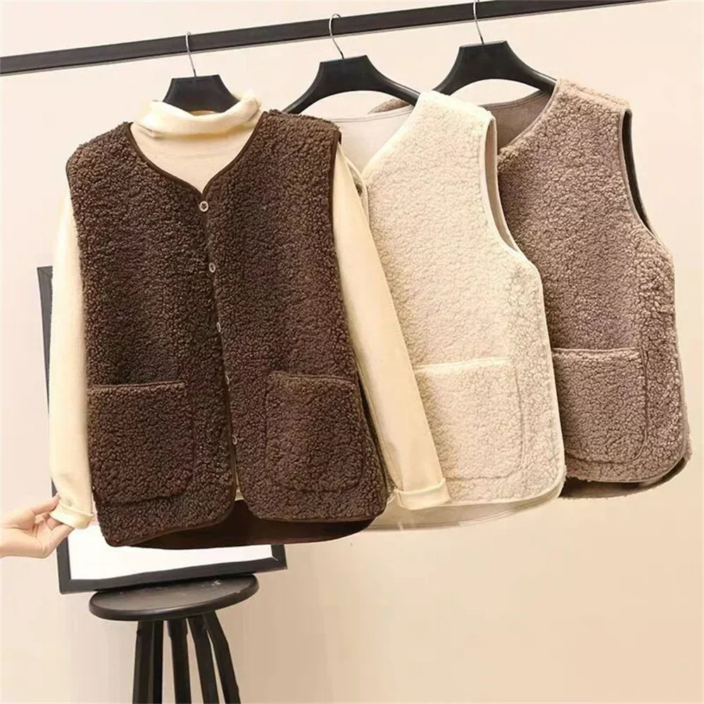 Faye Timeless Vest voor moeiteloze layering