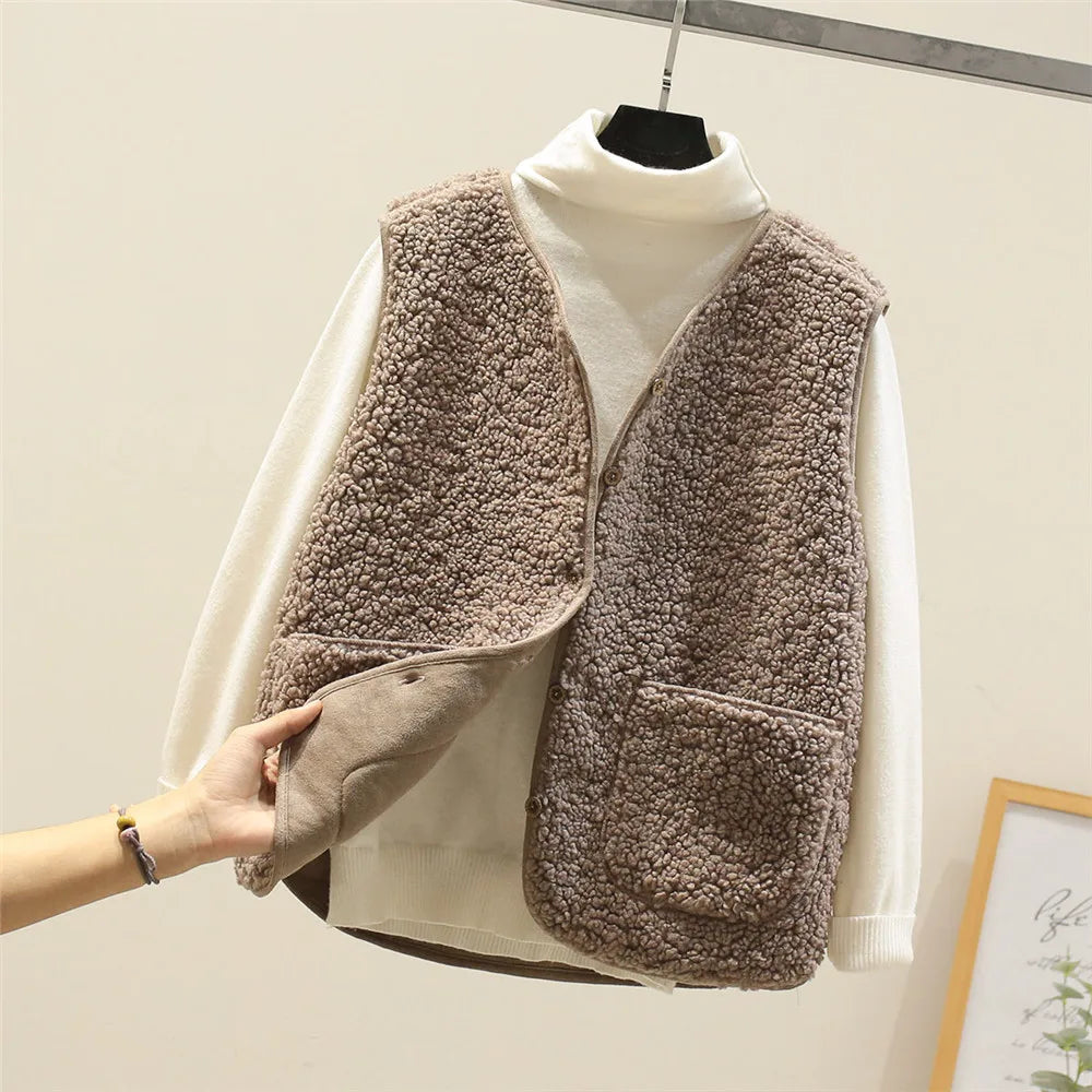 Faye Timeless Vest voor moeiteloze layering