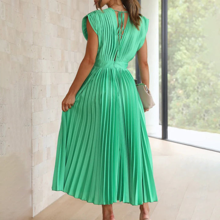 Elegante Maxi-jurk met Flair