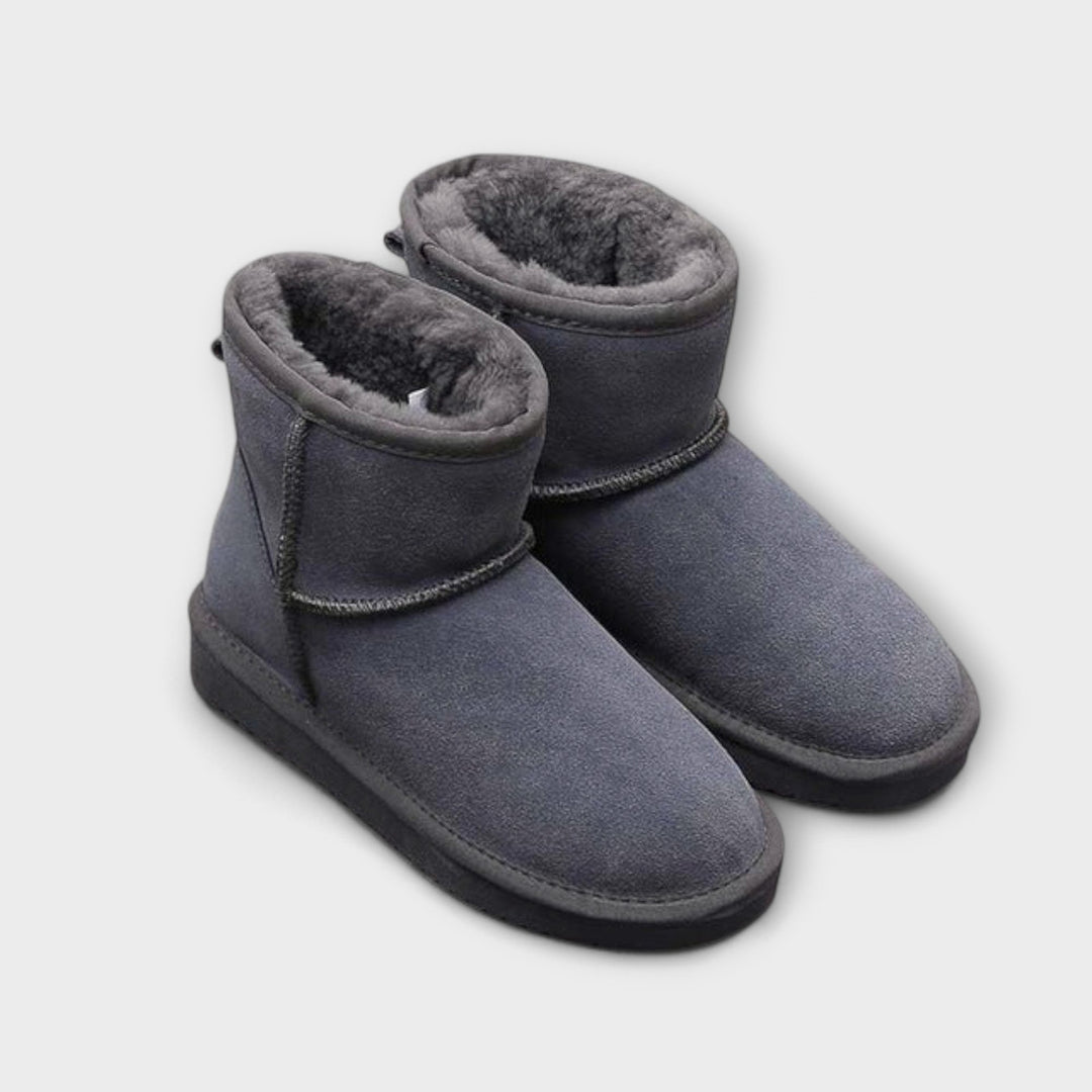 Winterlaarzen met voering, enkelhoogte