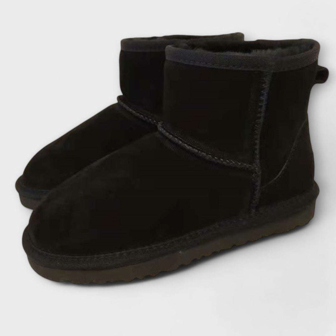 Winterlaarzen met voering, enkelhoogte