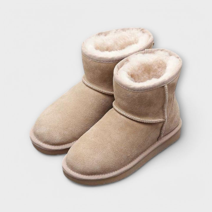 Winterlaarzen met voering, enkelhoogte