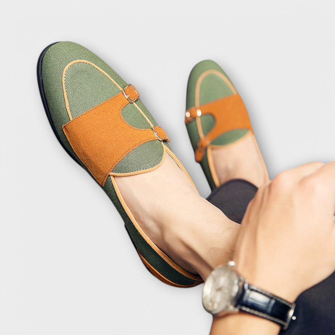Klassieke Comfortabele Slip-Ons voor Binnen