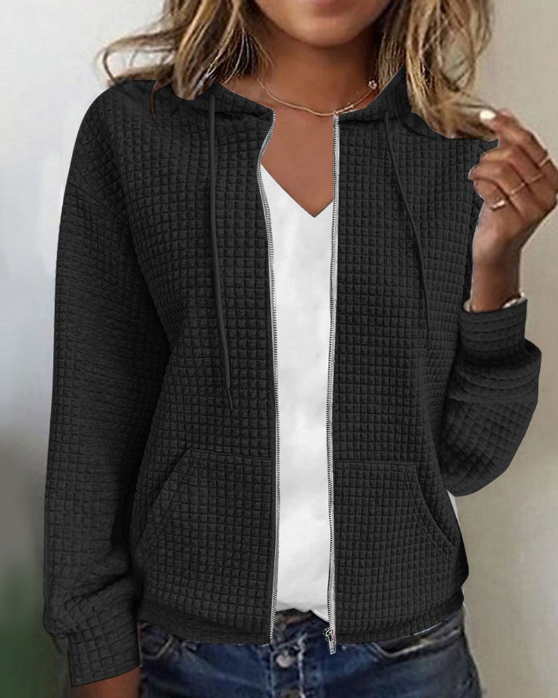 Stijlvolle Long Sleeve Hoodie voor dames