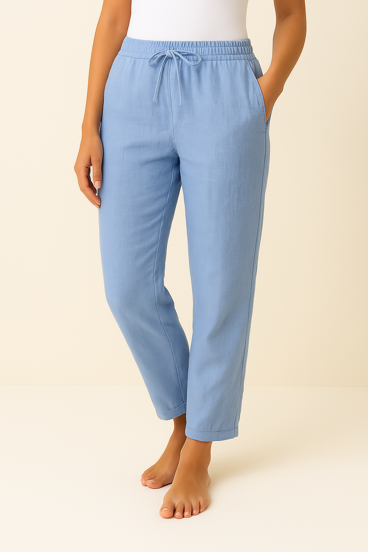 Wijdbeenvrijetijdsbroek