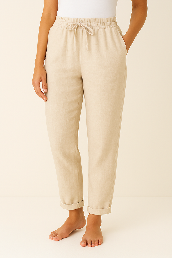 Wijdbeenvrijetijdsbroek