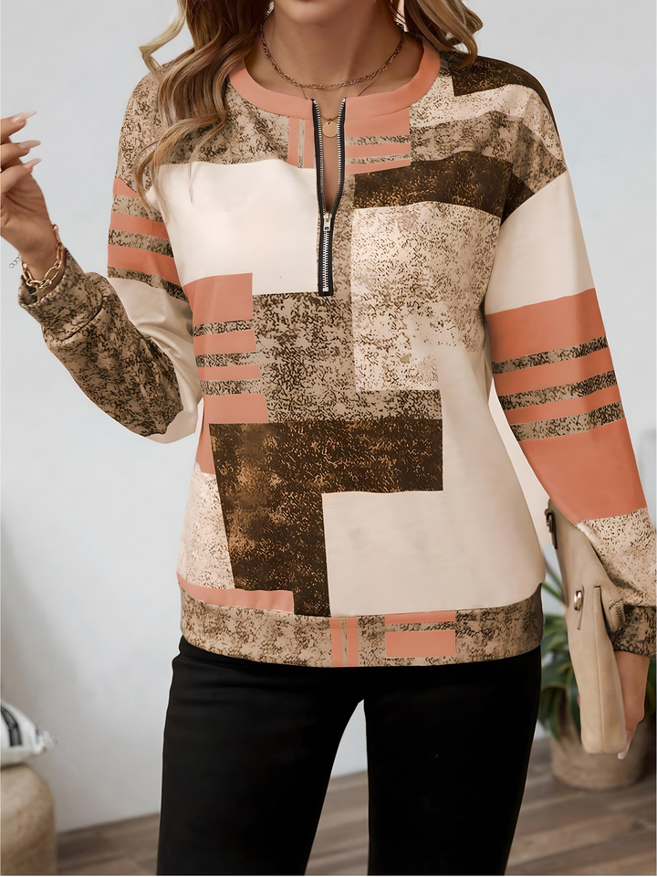 Chique Vintage Pullover met lange mouwen