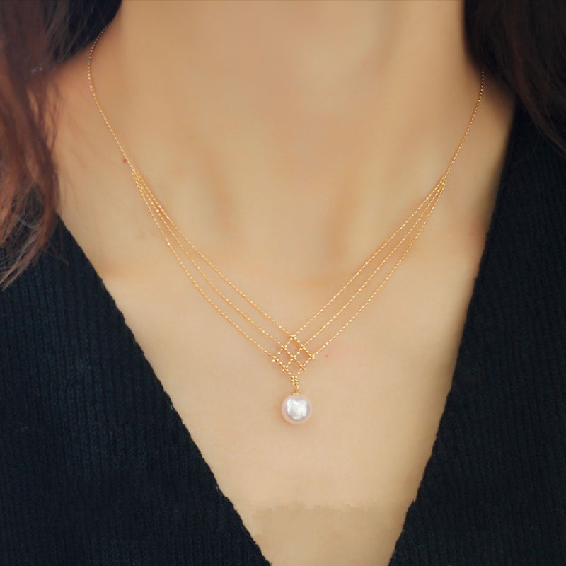 Luxe Japanse parelketting voor een tijdloze stijl