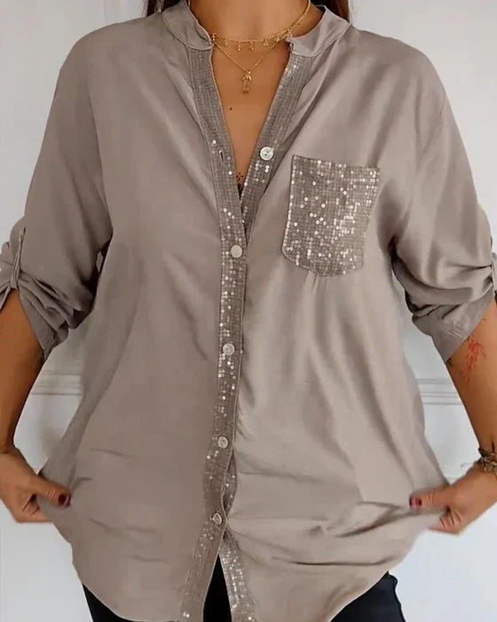Glam Top met een sophisticated edge