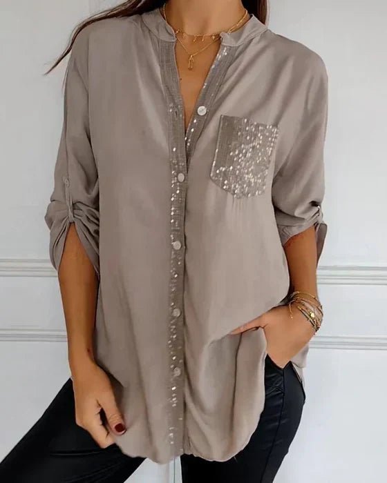 Glam Top met een sophisticated edge