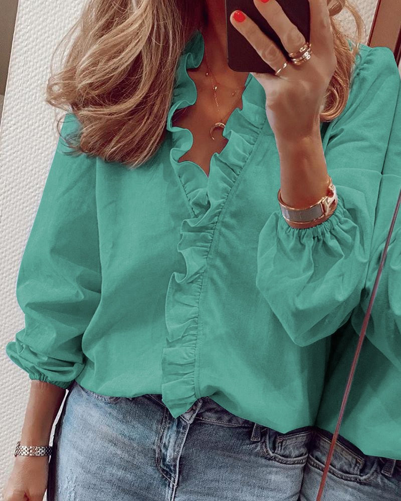 Elegante en unieke blouse