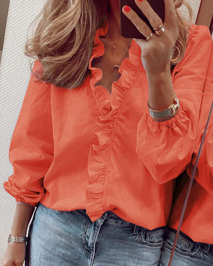 Elegante en unieke blouse