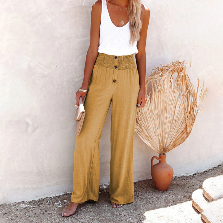 Stijlvolle High Waist pantalon