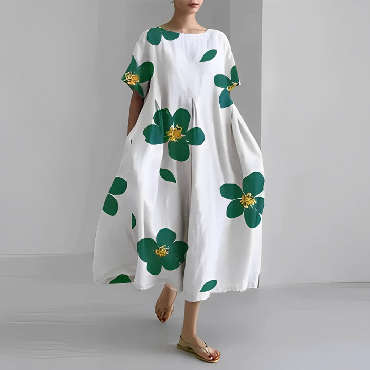 Retro Big Swing Los Maxi Jurk