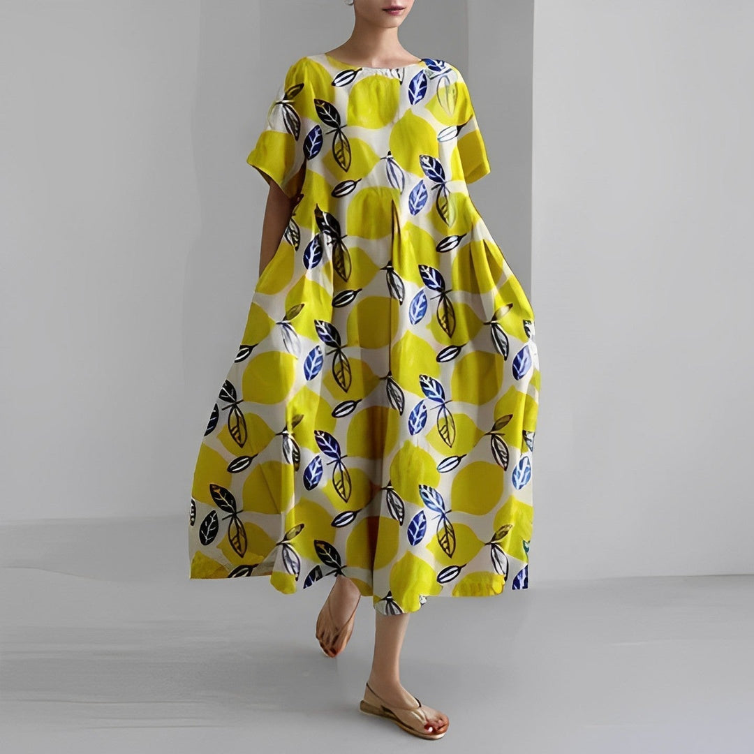 Retro Big Swing Los Maxi Jurk