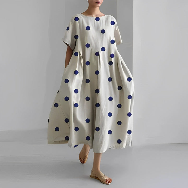 Retro Big Swing Los Maxi Jurk