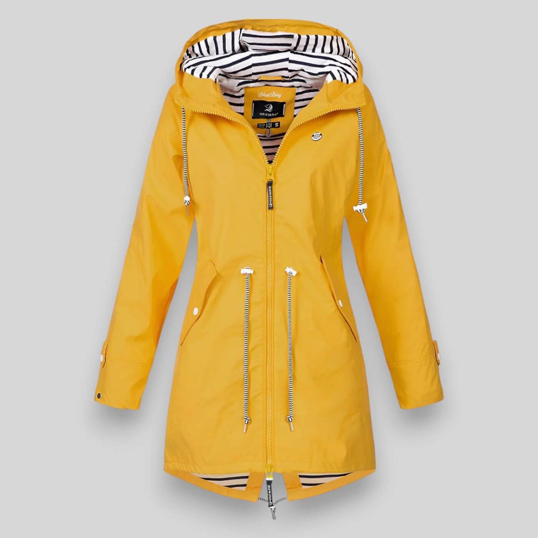 Stijlvolle Waterproof Rain Jacket voor dagelijks gebruik