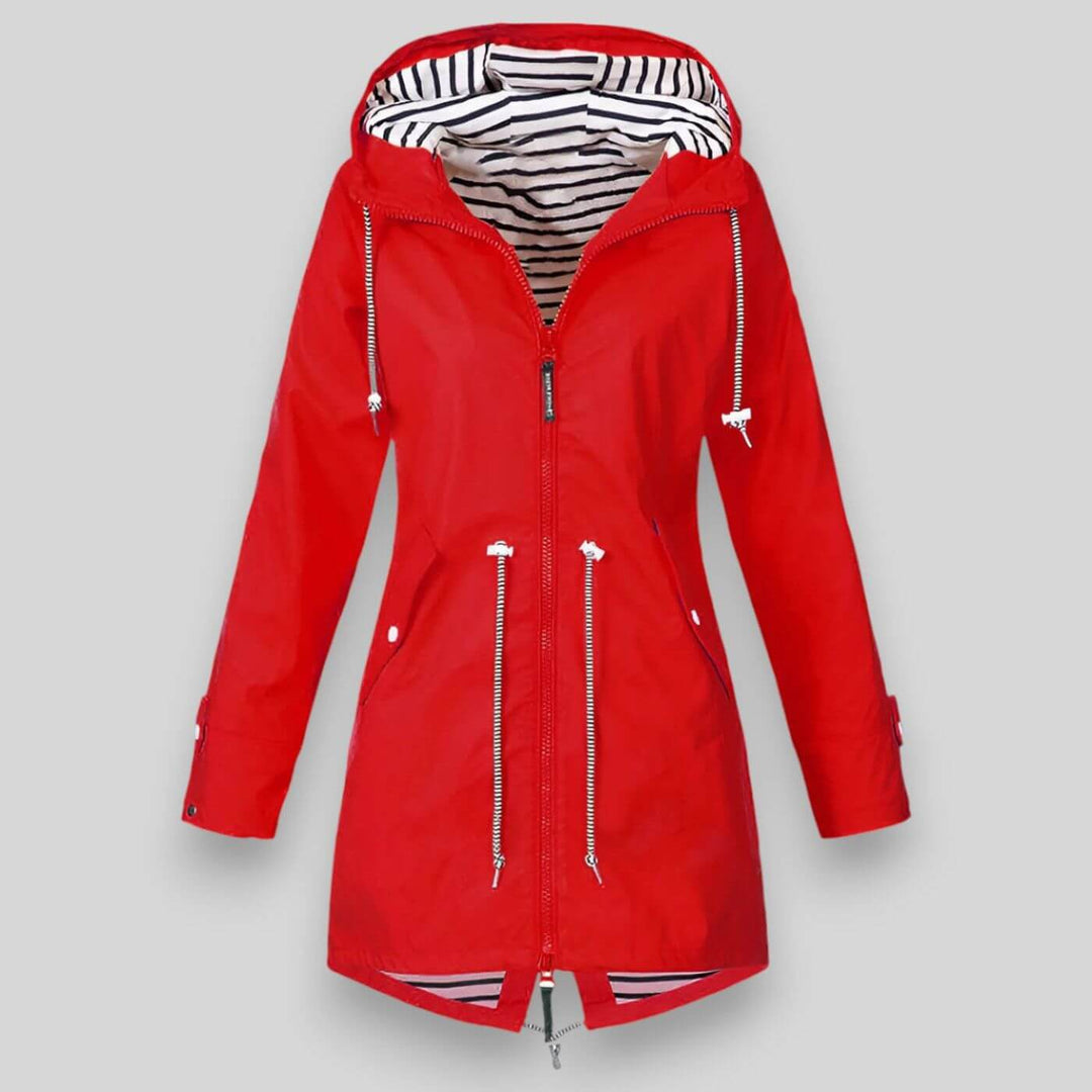 Stijlvolle Waterproof Rain Jacket voor dagelijks gebruik
