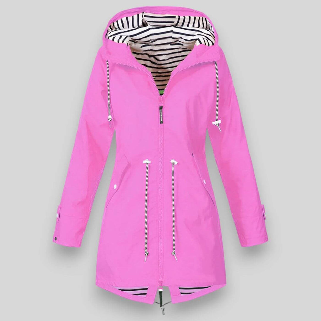 Stijlvolle Waterproof Rain Jacket voor dagelijks gebruik
