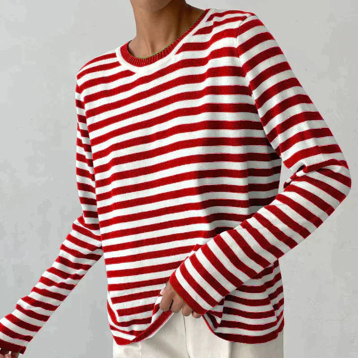 Strepen Sweatshirt voor Vrouwen
