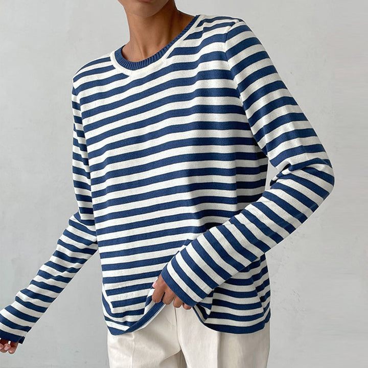 Strepen Sweatshirt voor Vrouwen