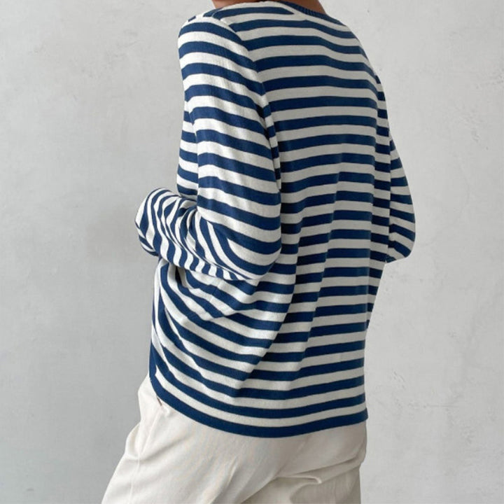 Strepen Sweatshirt voor Vrouwen