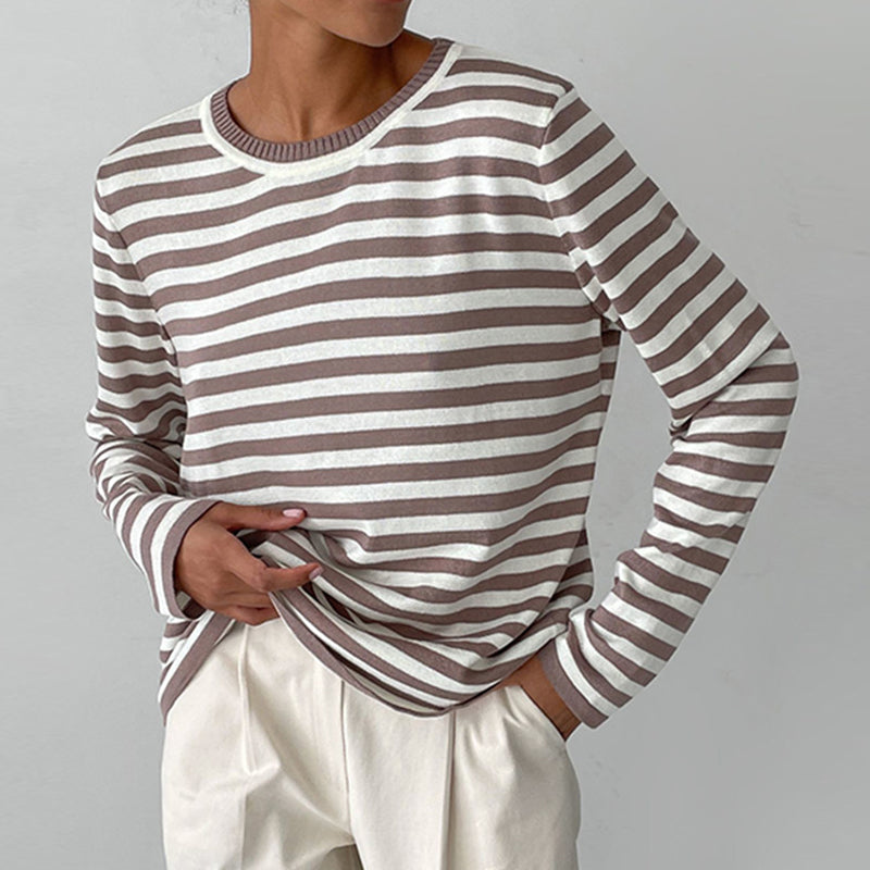 Strepen Sweatshirt voor Vrouwen