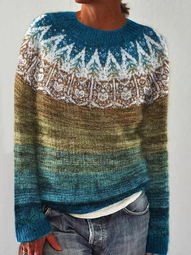 Gezellige Icelandic Style Sweater voor koud weer