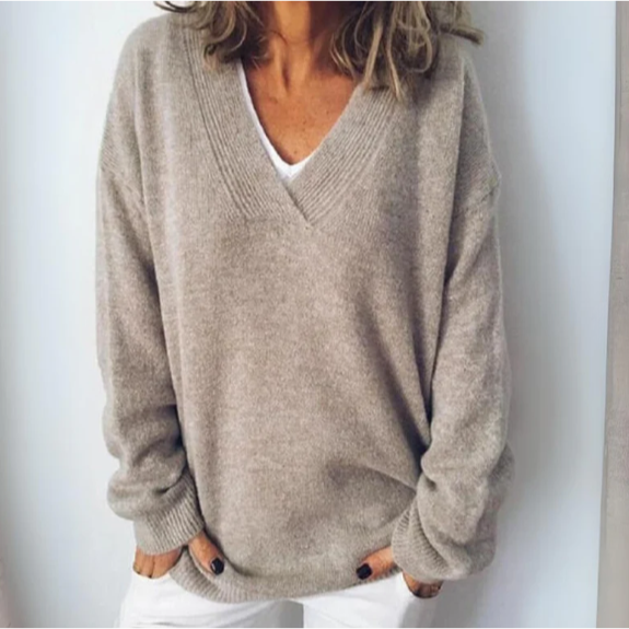 Pamela | Warme Casual Trui