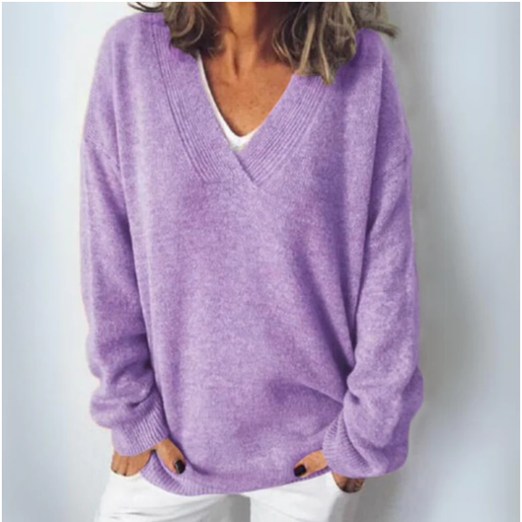 Pamela | Warme Casual Trui