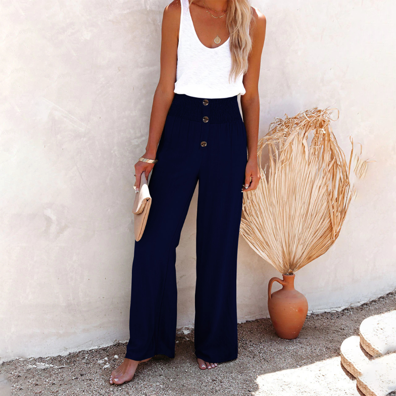 Stijlvolle High Waist pantalon