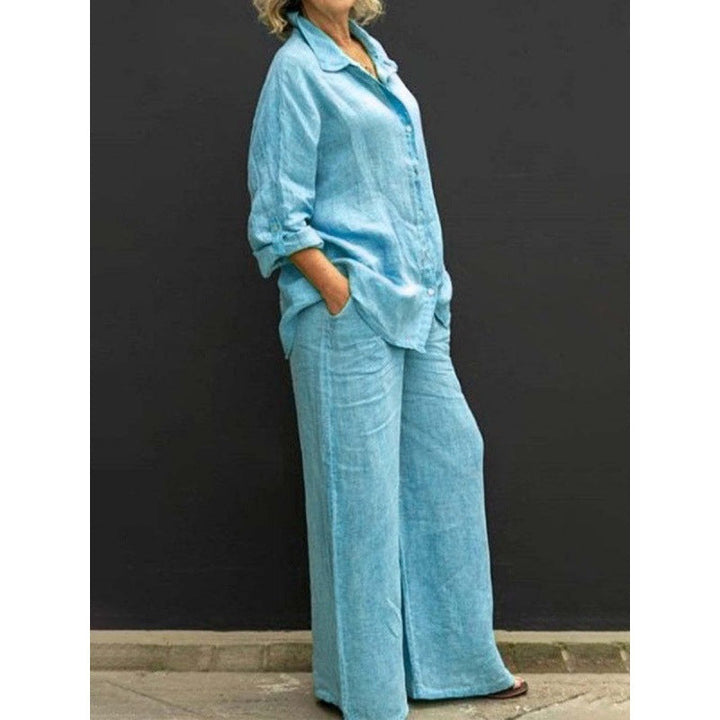 Loose Fit hemd en broek