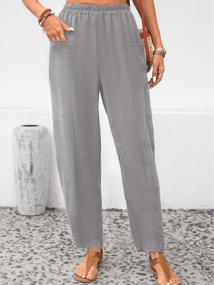 Effen Elastische Broek