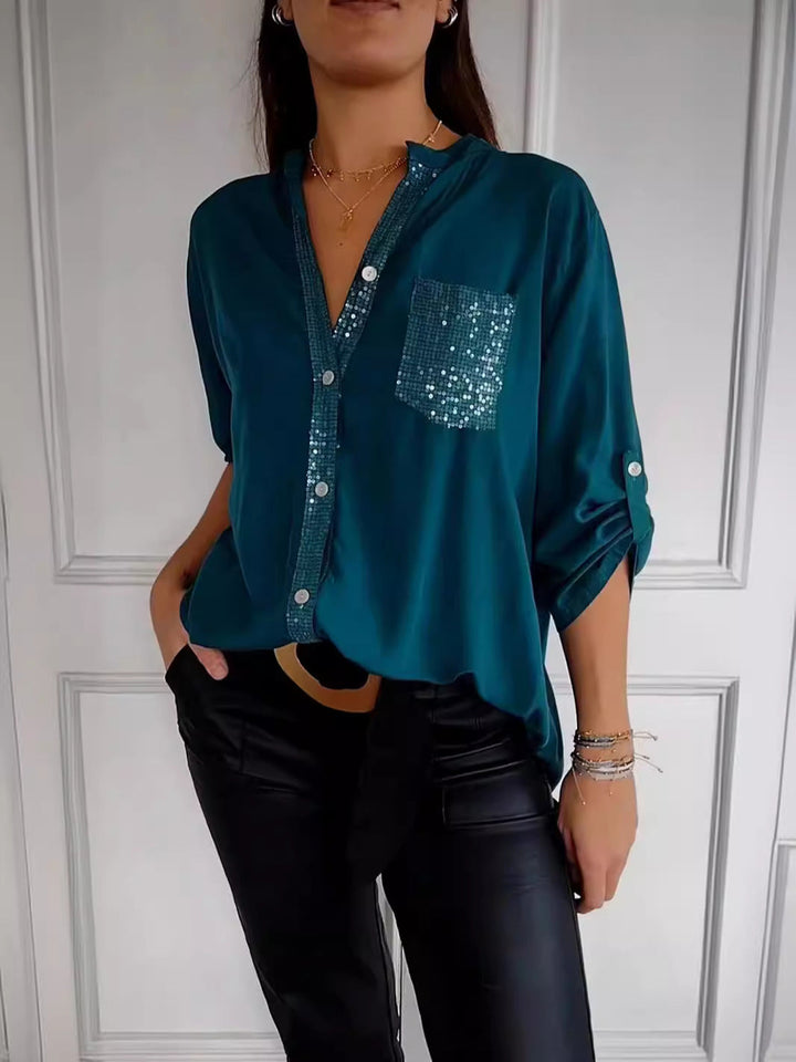 Glam Top met een sophisticated edge