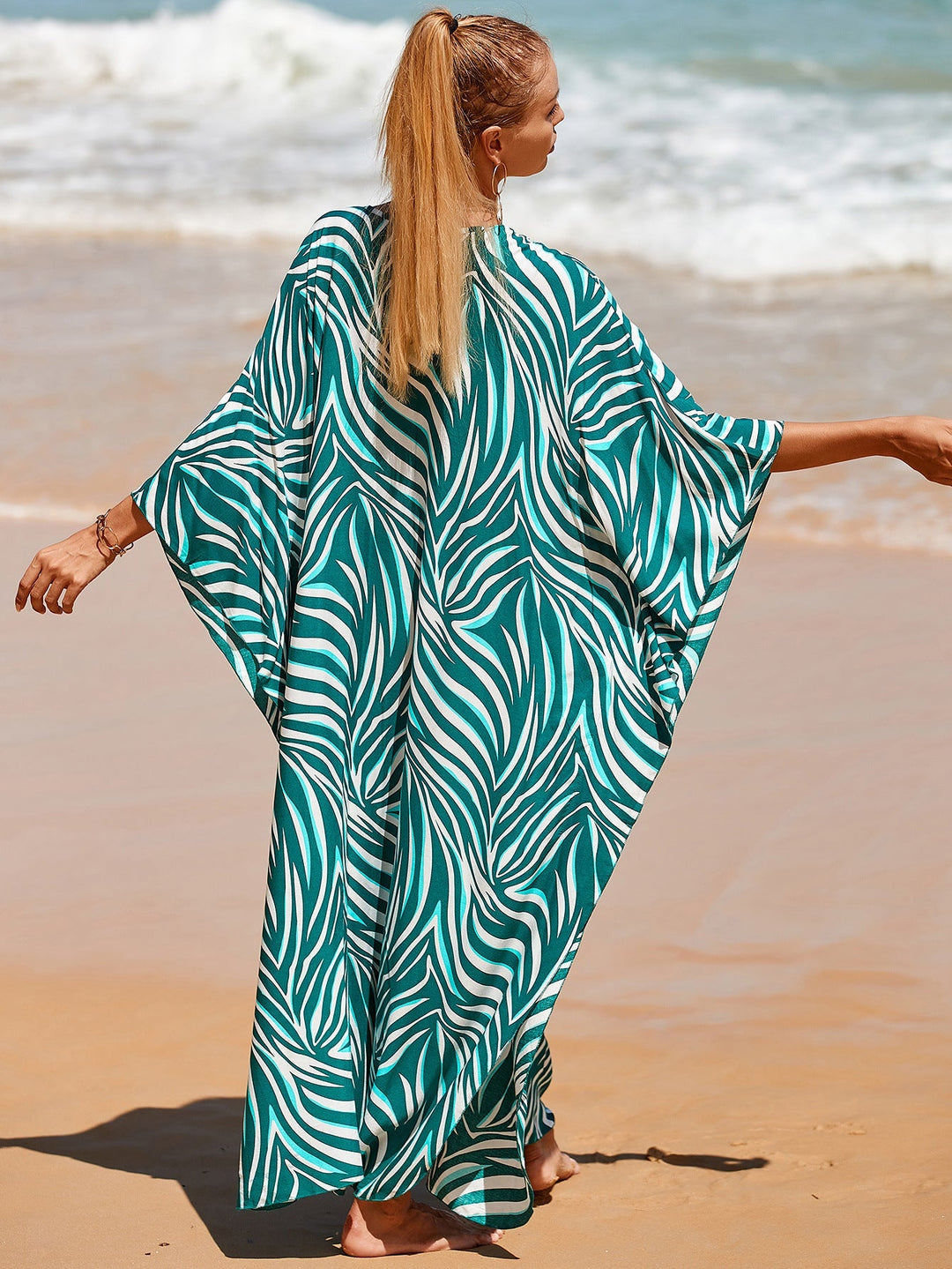 Zachte flowy jurk in Whisperfield-stijl