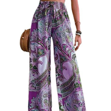 Tribal Broek met Stretch Taille