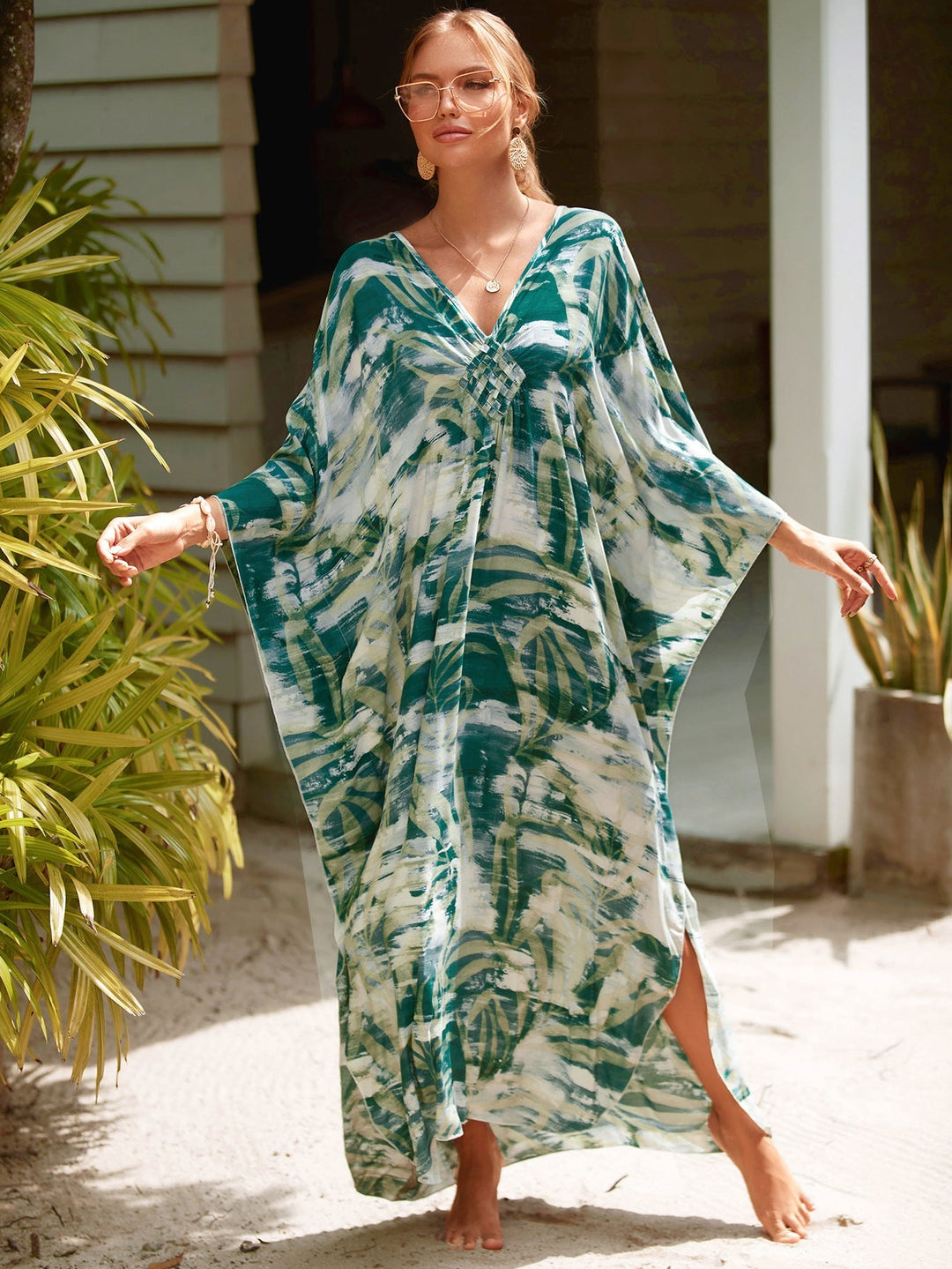 Soft Sands Maxi Dress met Natural Flow