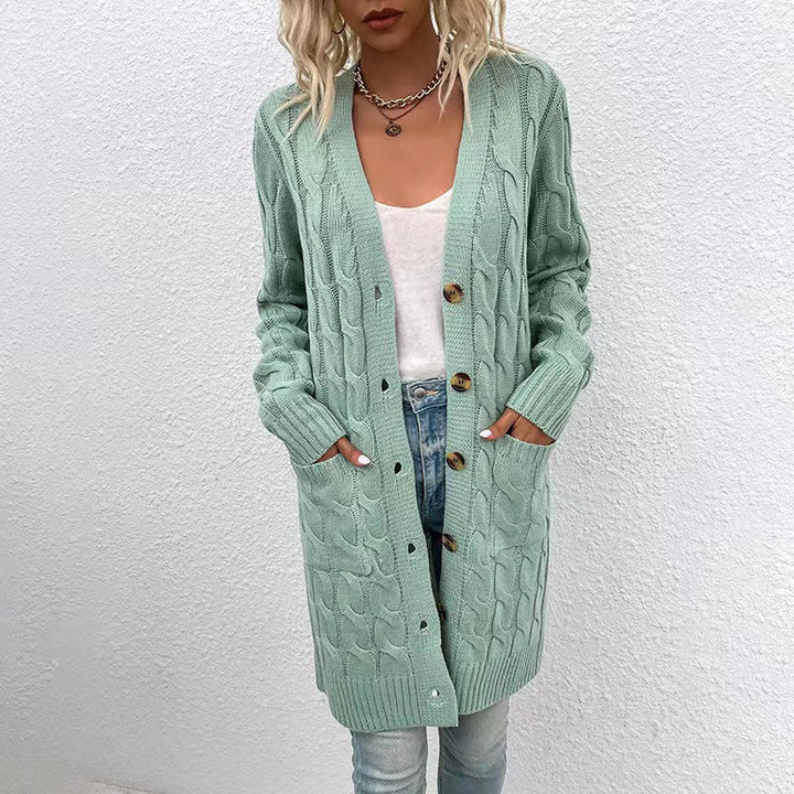 Dames Mode Cardigan Trui